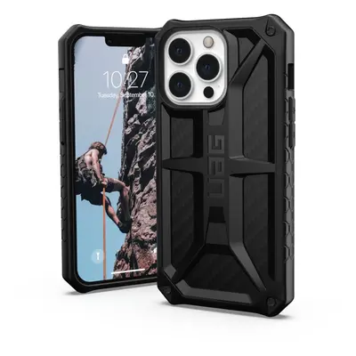 Kryt na mobil UAG Monarch Carbon Fiber iPhone 13 Pro