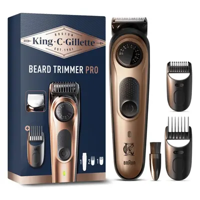 Zastřihovač KING C. GILLETTE Beard Trimmer PRO