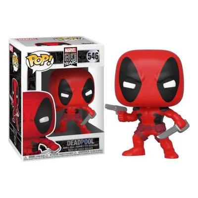 Funko POP Marvel: 80th - First Appearance: Deadpool