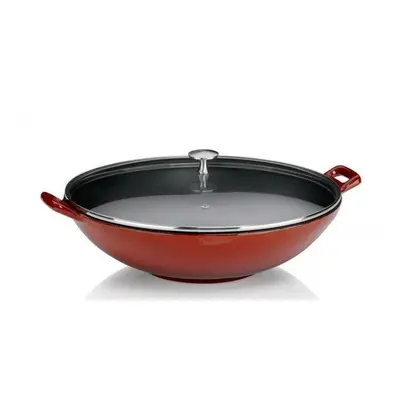 Wok Kela Wok s poklicí litinový CALIDO 36cm KL-11947