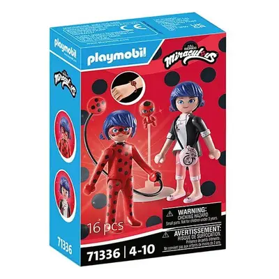 Figurky Playmobil 71336 Miraculous: Marinette & Ladybug