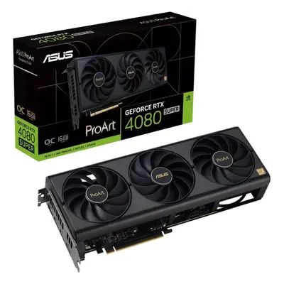 Grafická karta ASUS ProArt GeForce RTX 4080 SUPER O16G