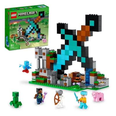 LEGO stavebnice LEGO® Minecraft® 21244 Rytířská základna