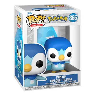 Funko POP Games: Pokemon S10 - Piplup(EMEA)