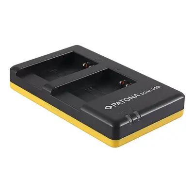 Nabíječka baterií fotoaparátů a videokamer PATONA Dual Quick pro Sony NP-BN1 USB