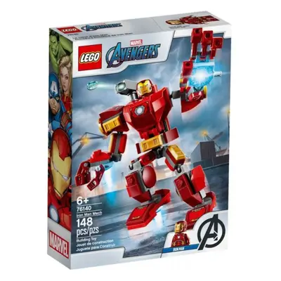 LEGO stavebnice LEGO Super Heroes 76140 Iron Manův robot