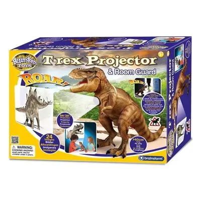 Dětský projektor Brainstorm Toys T-Rex projektor a hlídač pokojíčku