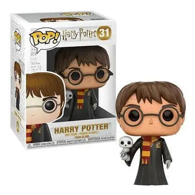 Funko POP! #31 Movies: Harry Potter - Harry with Hedwig