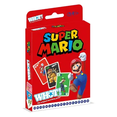 WHOT Karetní hra Super Mario