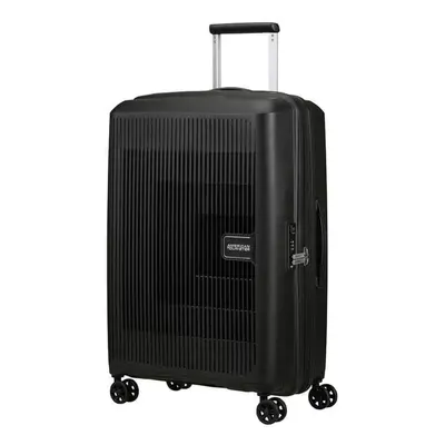 Cestovní kufr American Tourister Aerostep Spinner 68 EXP Black