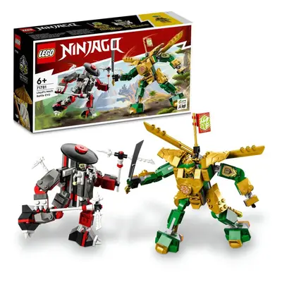 LEGO stavebnice LEGO® NINJAGO® 71781 Lloyd a bitva robotů EVO