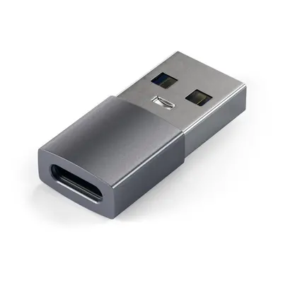 Redukce Satechi Aluminum Type-A to Type-C Adapter - Space Grey