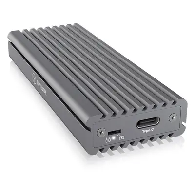 Externí box ICY BOX IB-1817M-C31 External USB-C enclosure for M.2 NVMe SSD