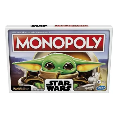 Společenská hra Monopoly Star Wars The Mandalorian The Child CZ verze