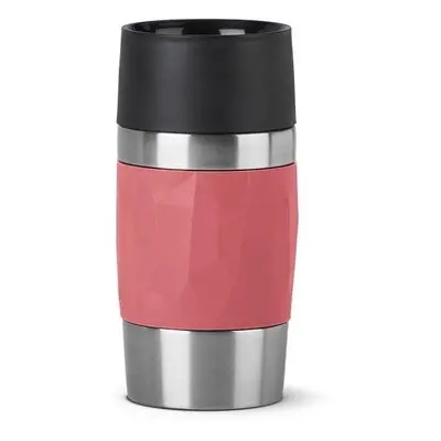 Termohrnek Tefal Cestovní hrnek 0.3l COMPACT MUG červený/nerez N2160410