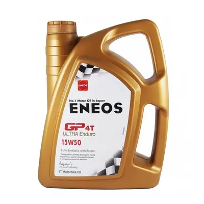 Motorový olej ENEOS GP4T Ultra Enduro 15W-50 E.GP15W50/4 4l