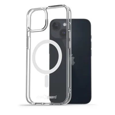 Kryt na mobil AlzaGuard Crystal Clear TPU Case Compatible with Magsafe pro iPhone 14