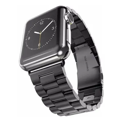 Řemínek Eternico Elegance Metal pro Apple Watch 42mm / 44mm / 45mm / Ultra 49mm black