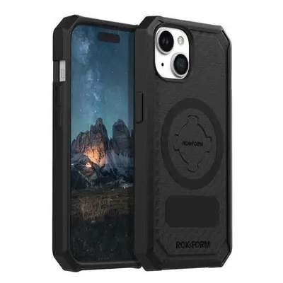 Kryt na mobil Rokform Kryt Rugged, iPhone 15, černý