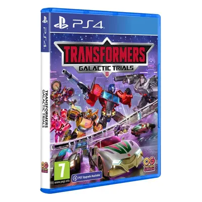 Hra na konzoli Transformers: Galactic Trials - PS4