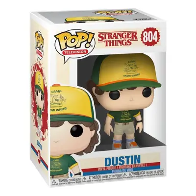 Funko POP TV: Stranger Things S3 - Dustin (At Camp)