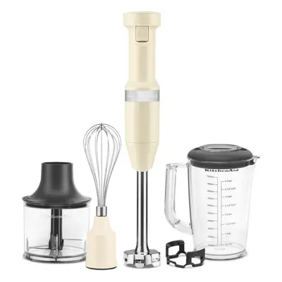 Tyčový mixér KitchenAid Tyčový mixér s příslušenstvím, mandlová