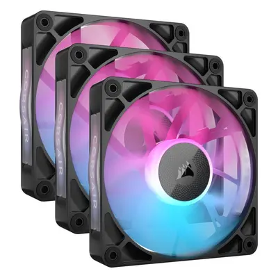 Ventilátor do PC CORSAIR iCUE LINK RX120 RGB Starter Kit - Black Triple Pack