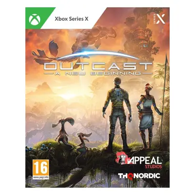 Hra na konzoli Outcast - A New Beginning - Xbox Series X