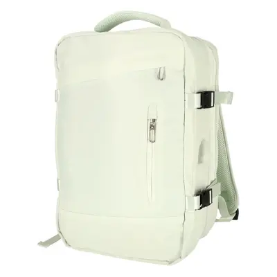 Batoh KIK KX4109 Cestovní batoh na notebook, rozšiřitelný, 26–36 l, USB, zelený