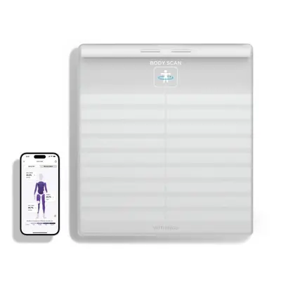 Osobní váha Withings Body Scan Connected Health Station - White