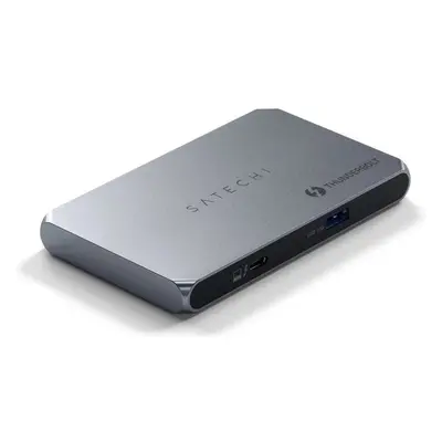 USB Hub Satechi Aluminium Thunderbolt 4 Slim Hub - Grey