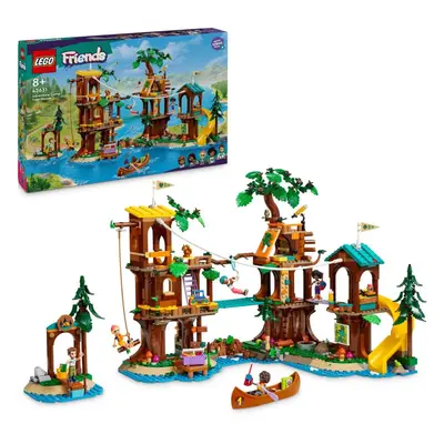 LEGO stavebnice LEGO® Friends 42631 Dobrodružný tábor – dům na stromě