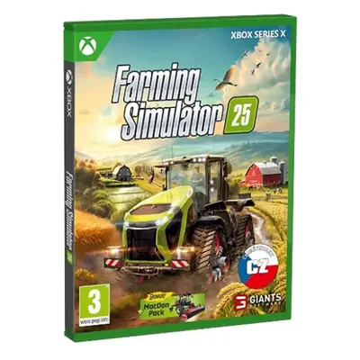 Hra na konzoli Farming Simulator 25 - Xbox Series X