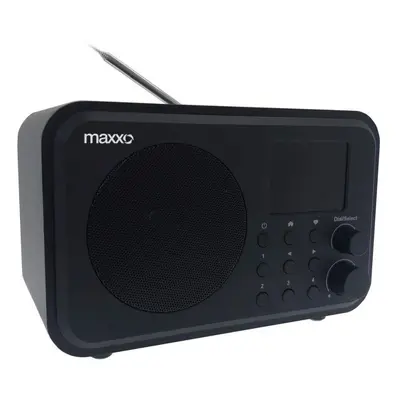 Internetové rádio Maxxo DAB+ internetové rádio - DT02