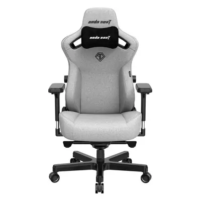 Herní židle Anda Seat Kaiser Series 3 Premium Gaming Chair - L Grey Fabric