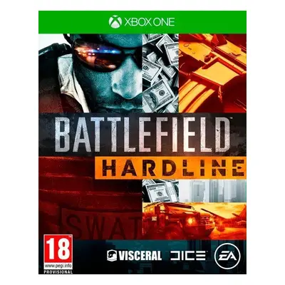 Hra na konzoli EA Battlefield Hardline (XOne)