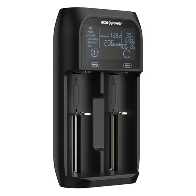 Nabíječka baterií AlzaPower USB Battery Charger AP250B