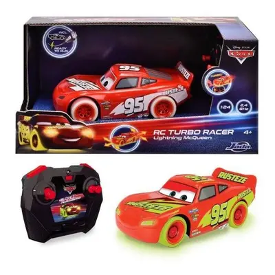 RC auto Dickie RC Cars Blesk McQueen Turbo Glow Racers, 2 kanály