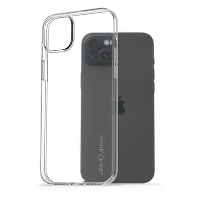 Kryt na mobil AlzaGuard Crystal Clear TPU case pro iPhone 15 Plus