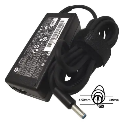 Napájecí adaptér 65W, 19,5V 4.5x3.0mm, originál HP