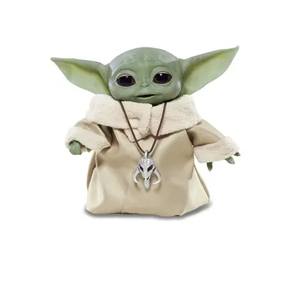 Hasbro Star Wars Baby Yoda interaktivní kamarád - Animatronic Force Friend