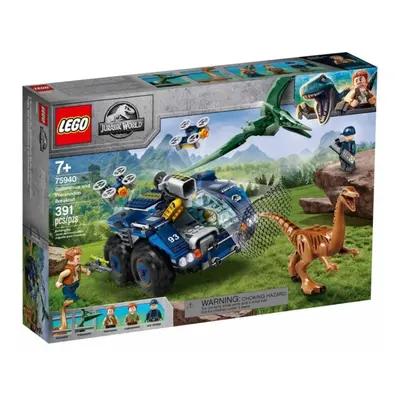 LEGO stavebnice LEGO Jurassic World 75940 Útěk gallimima a pteranodona