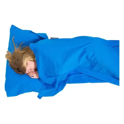 Vložka do spacáku Lifeventure Cotton Sleeping Bag Liner blue mummy