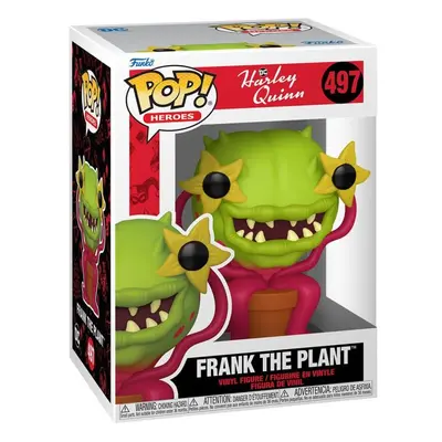 Funko POP Heroes: HQ:AS- Frank the Plant