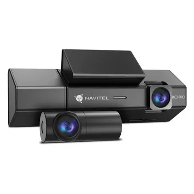 Kamera do auta NAVITEL RC3 PRO (Tři kamerky)