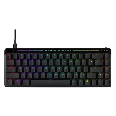 Herní klávesnice ASUS ROG FALCHION ACE HFX (ROG HFX Magnetic / PBT) - US