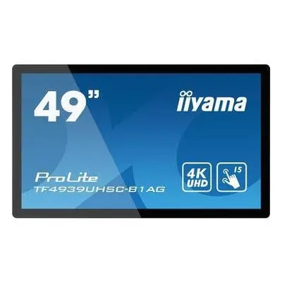 Velkoformátový displej 49" iiyama ProLite TF4939UHSC-B1AG