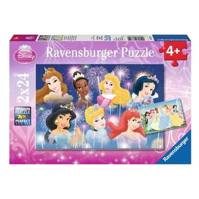 Puzzle Ravensburger 88720 Disney Princezny