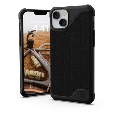 Kryt na mobil UAG Metropolis LT MagSafe Kevlar Black iPhone 14 Plus