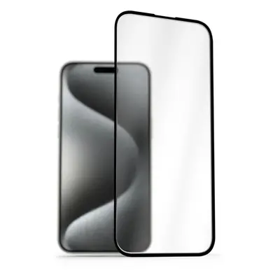 Ochranné sklo AlzaGuard 3D Elite Resin Glass pro iPhone 16 Pro Max